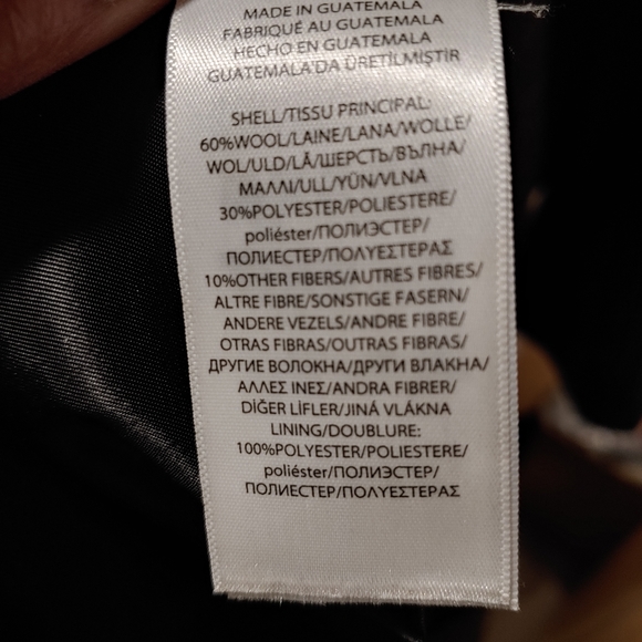 Lauren Ralph Lauren Double-Breasted Coat - Picture 9 of 16